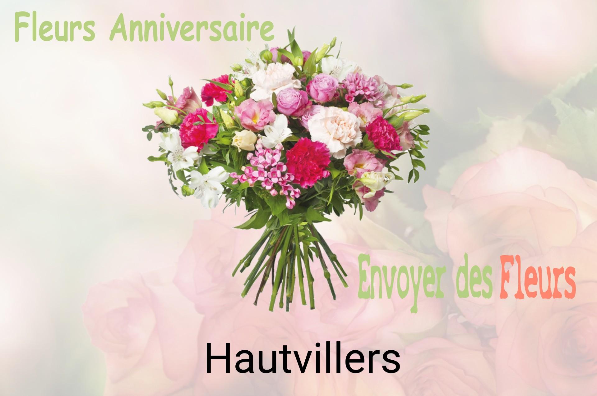 Bouquet de fleurs d’anniversaire livré à Hautvillers