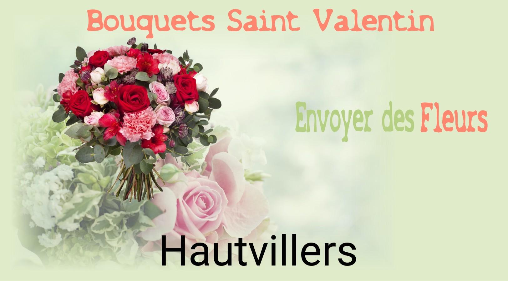Roses de Saint-Valentin livrées à Hautvillers