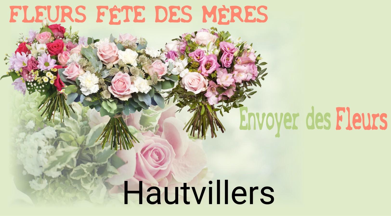 Bouquet de Fête des Mères livré à Hautvillers